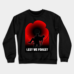 Lest we Forget Crewneck Sweatshirt